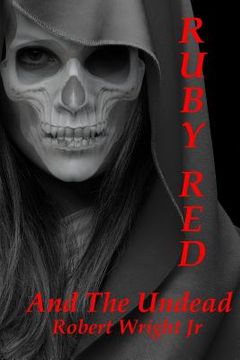 portada Ruby Red and the Undead (in English)