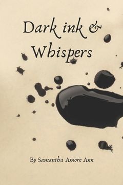 portada Dark Ink and Whispers