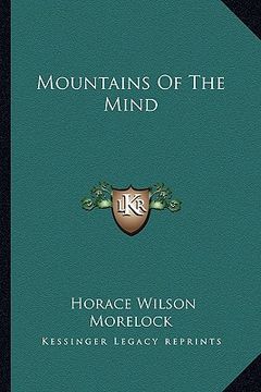 portada mountains of the mind (en Inglés)