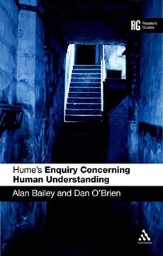 portada Hume's Enquiry Concerning Human Understanding: A Reader's Guide (Reader's Guides) (en Inglés)