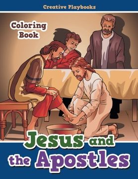 portada Jesus and the Apostles Coloring Book