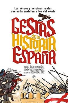 portada Gestas de la Historia de España