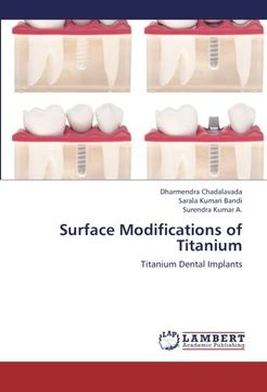 portada Surface Modifications of Titanium: Titanium Dental Implants