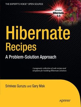 portada Hibernate Recipes: A Problem-Solution Approach (Expert's Voice in Open Source) (en Inglés)