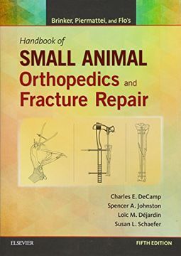 portada Brinker, Piermattei and Flo's Handbook of Small Animal Orthopedics and Fracture Repair (in English)