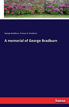 portada A memorial of George Bradburn
