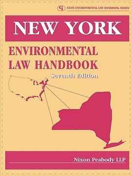 portada new york environmental law handbook