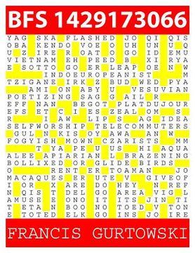 portada Bfs 1429173066: A BFS Puzzle (en Inglés)