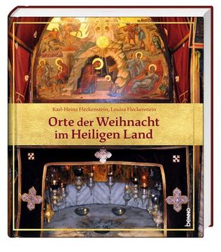 portada Orte der Weihnacht im Heiligen Land (en Alemán)