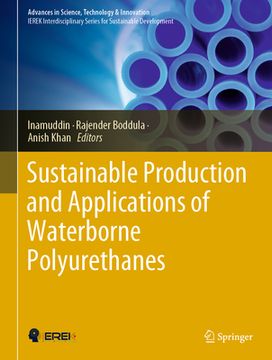 portada Sustainable Production and Applications of Waterborne Polyurethanes (en Inglés)