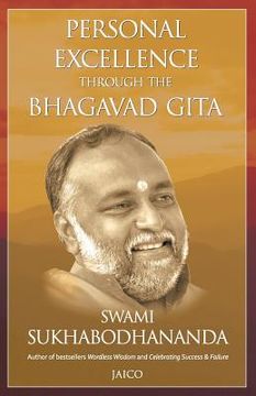 portada Personal Excellence Through the Bhagavad Gita
