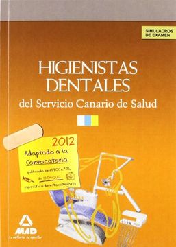 portada Higienistas Dentales Del Servicio Canario De Salud (Canarias (mad))