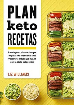portada Plan Keto Recetas (in Spanish)