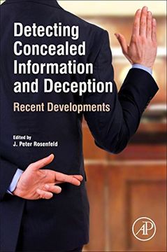 portada Detecting Concealed Information and Deception: Recent Developments (en Inglés)