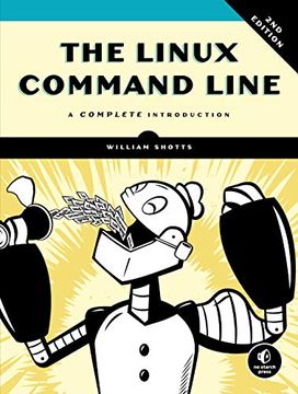 portada The Linux Command Line, 2nd Edition: A Complete Introduction 