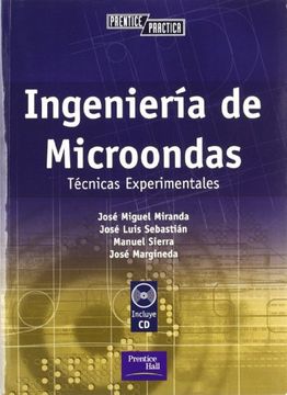 portada Técnicas Experimentales en Ingeniería de Microondas