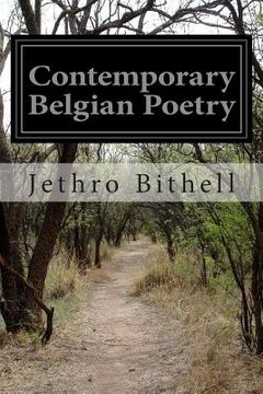 portada Contemporary Belgian Poetry