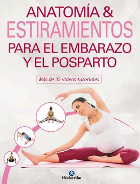 portada Anatomía & Estiramientos Para el Embarazo y el Postparto (in Spanish)