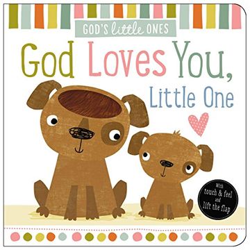 portada God Loves You, Little One (Gods Little Ones) (in English)