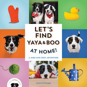 portada Let's Find Yaya and boo at Home! A Hide-And-Seek Adventure (Find Momo) (en Inglés)