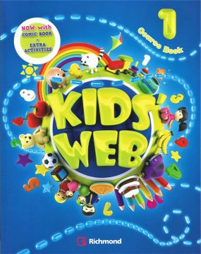 portada Kids web 1 - Student`S With cd & Cd-Rom + Comic Book