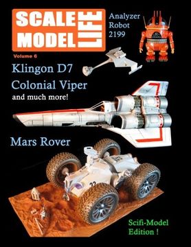 portada Scale Model Life: Science Fiction Model Magazine
