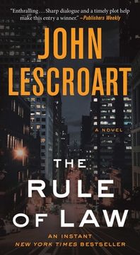 portada The Rule of Law: A Novel (18) (Dismas Hardy) 