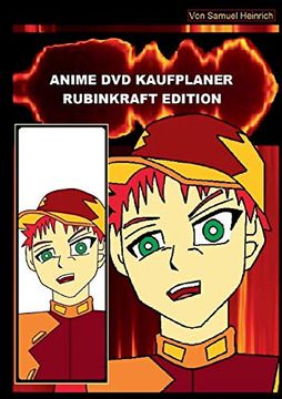 portada Anime dvd Kaufplaner Rubinkraft Edition (in German)