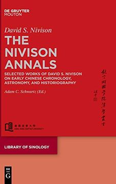 portada The Nivison Annals (Library of Sinology) (en Inglés)