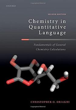 portada Chemistry in Quantitative Language: Fundamentals of General Chemistry Calculations (in English)