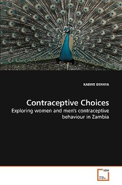 portada contraceptive choices (en Inglés)