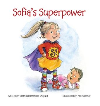 portada Sofia's Superpower (en Inglés)