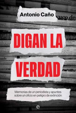 portada Digan la Verdad (in Spanish)
