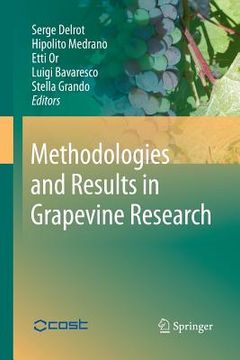 portada Methodologies and Results in Grapevine Research (en Inglés)