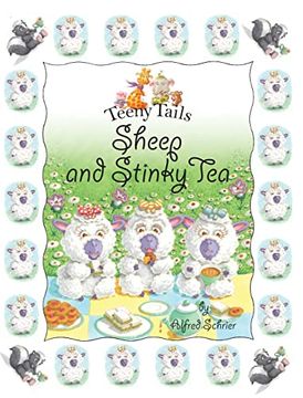 portada Sheep and Stinky tea (4) (Teeny Tails) (en Inglés)