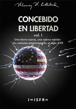 portada Concebido en Libertad -Vol1 (in Spanish)