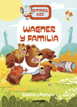 portada Bitmax & co 12 Wagner y Familia (in Spanish)