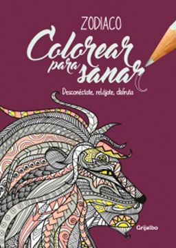 portada Colorear para sanar -Zodíaco (in Spanish)