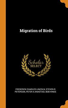 portada Migration of Birds (en Inglés)