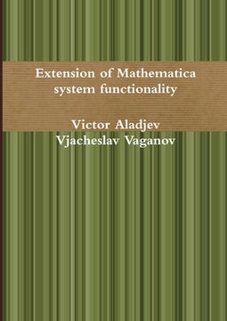 portada Extension of Mathematica system functionality (en Inglés)