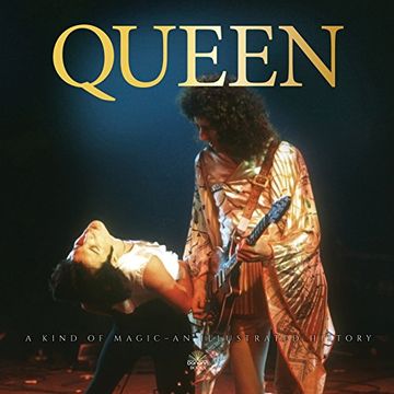 portada Queen a Kind of Magic (en Inglés)