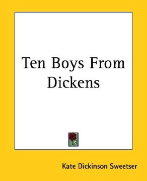 portada ten boys from dickens