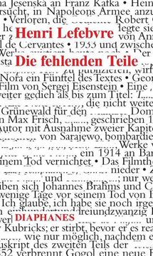portada Die Fehlenden Teile (in German)