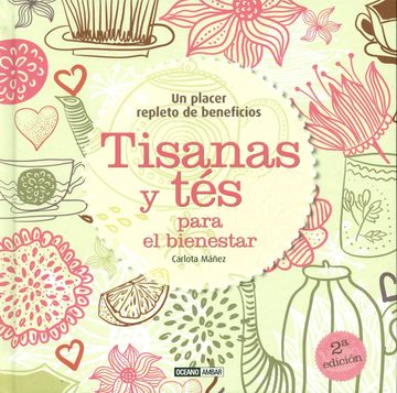 portada Tisanas y tés Para el Bienestar (in Spanish)