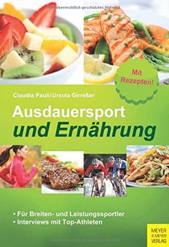 portada Ausdauersport und Ernährung: Für Breiten- und Leistungssportler (en Alemán)