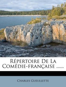 portada Répertoire de la Comédie-Française ...... (en Francés)