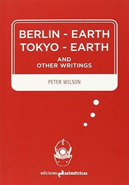 portada Berlin-earth. Tokyo-earth (inmersiones) (in English)