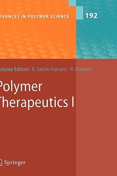 portada polymer therapeutics i: polymers as drugs, conjuates and gene delivery systems