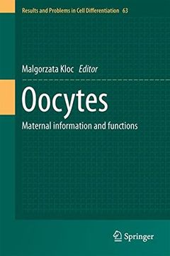 portada Oocytes: Maternal Information and Functions (Results and Problems in Cell Differentiation)
