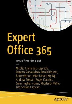 portada Expert Office 365: Notes From the Field (en Inglés)